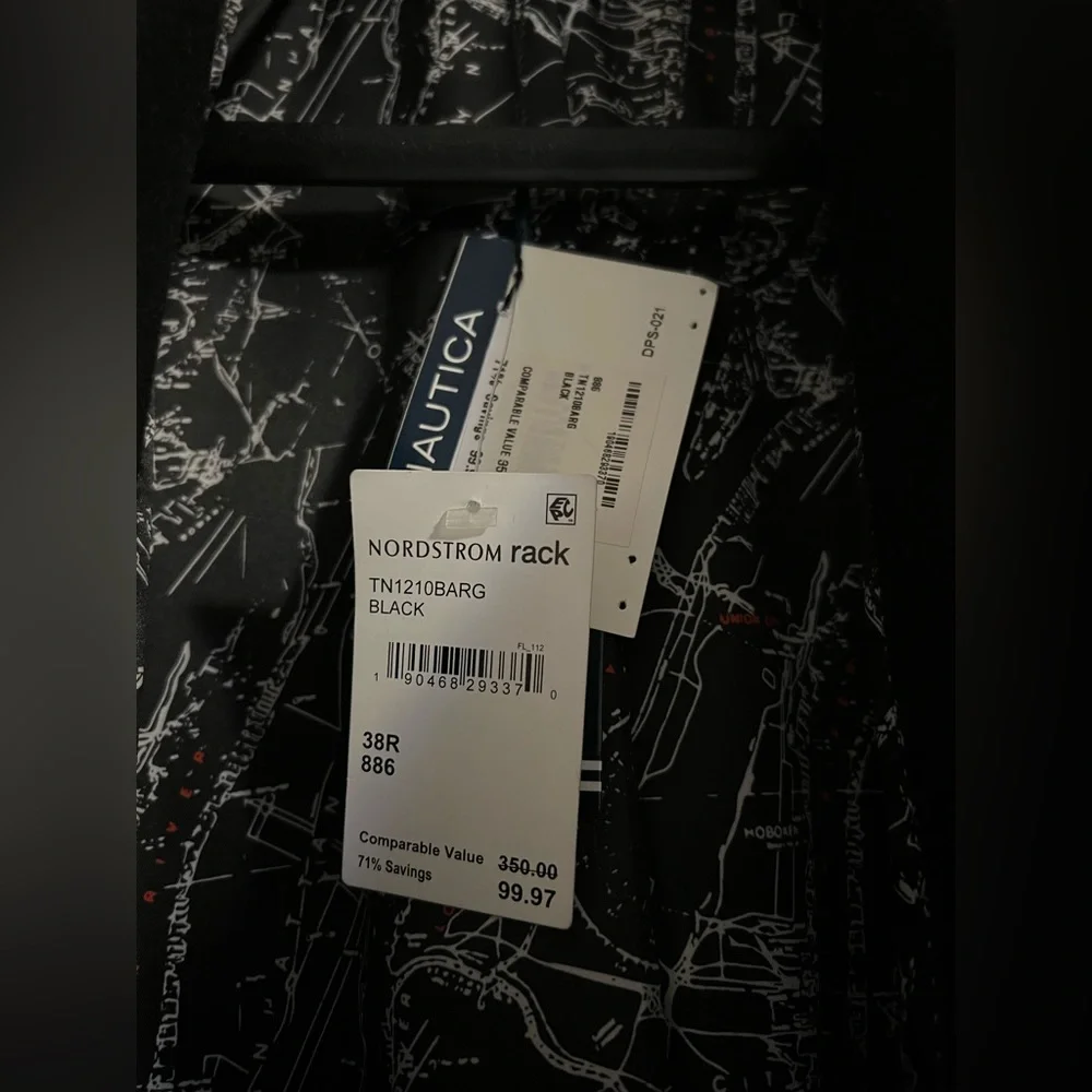 NEW Nautica Barge Tailored Fit Men’s Coat - Picture 4 of 5